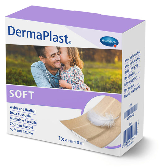 Dermaplast Soft 6cmx5m von Paul Hartmann, Ansicht 2 von 2