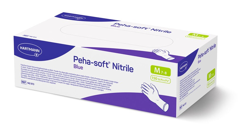Peha Soft Nitrile Blue M