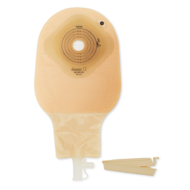 Nova 1 Hop Drainagebeutel 20-60mm,plan, transparent