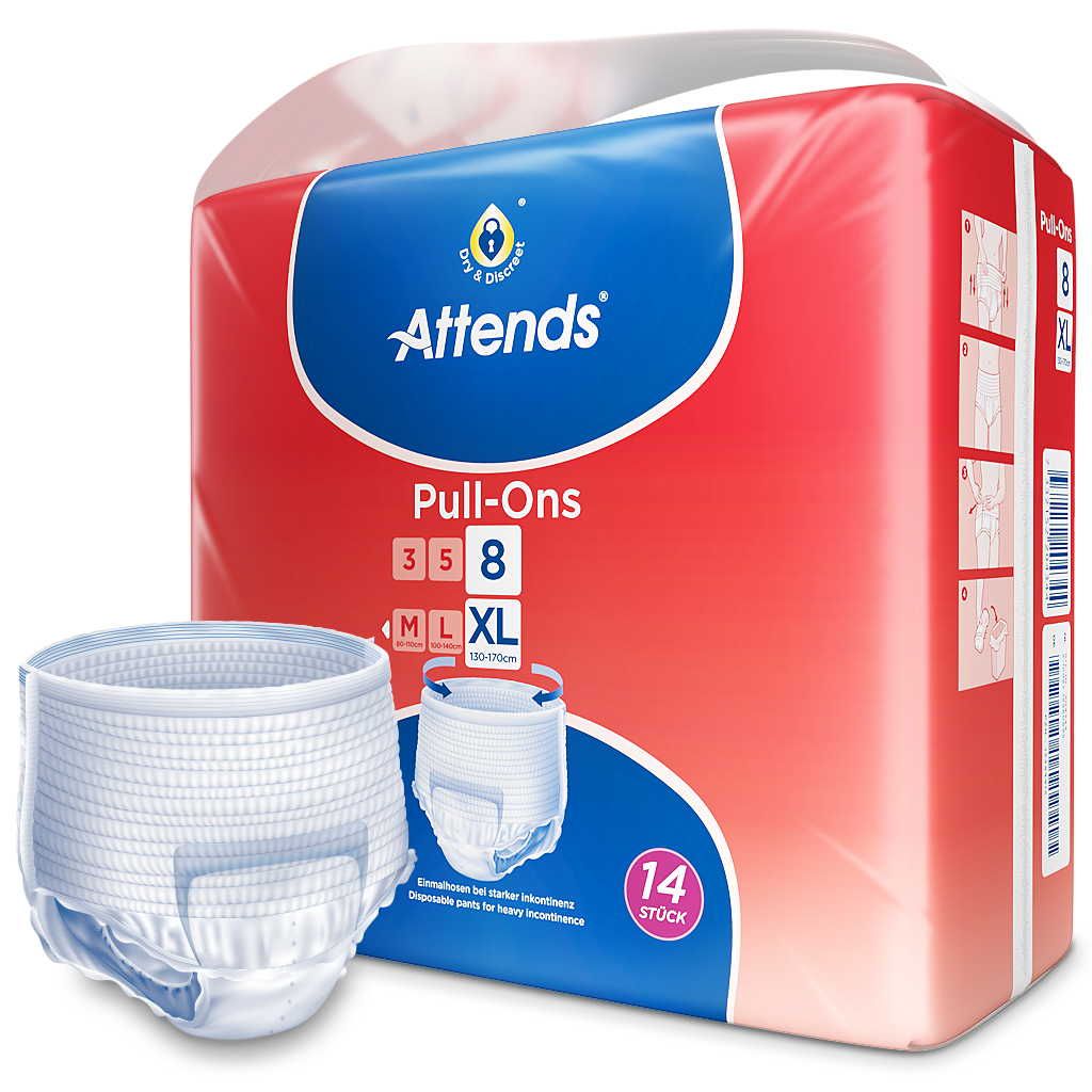 Attends Pull-Ons 8 XL