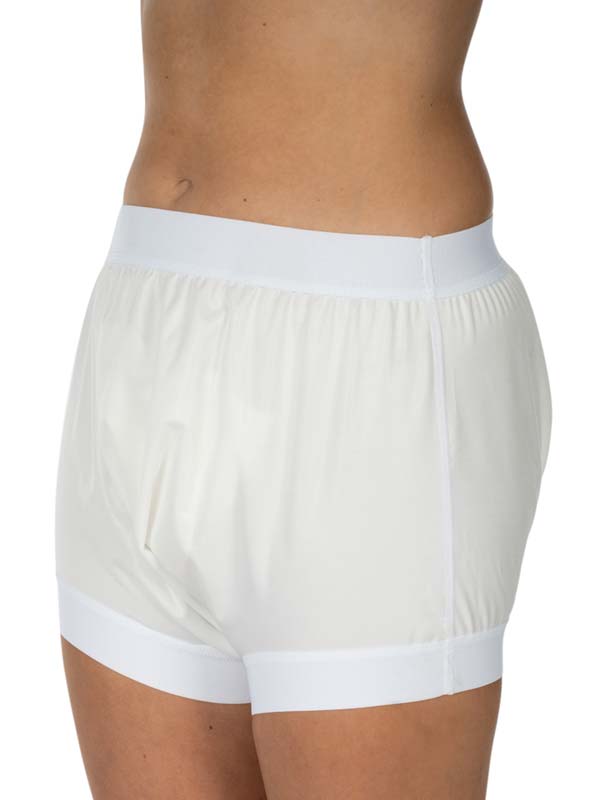 Suprima Inkontinenzhose Art.1217 PU-Überhose weiß Gr.40