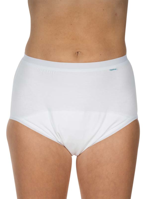 Suprima Inkontinenzhose Gr.38 weiß
