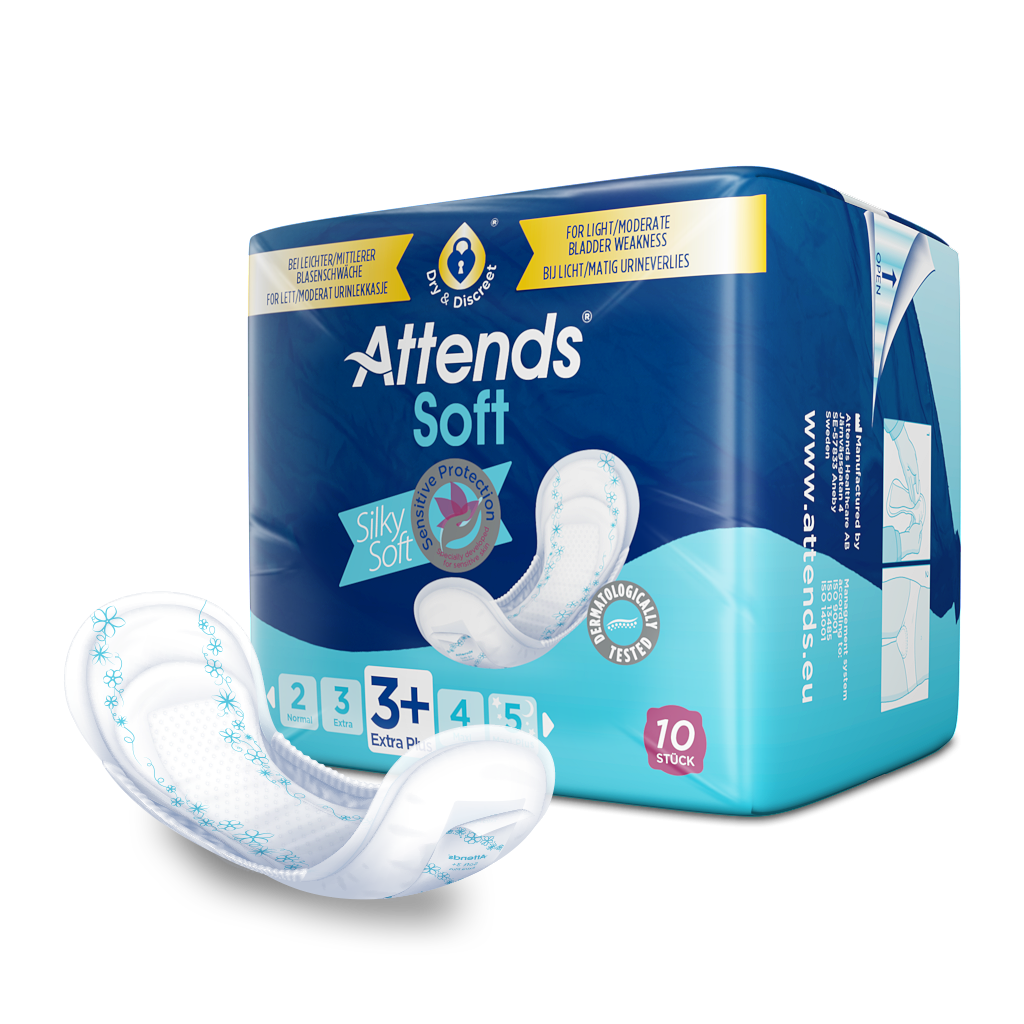 Attends Soft 3+ Extra Plus