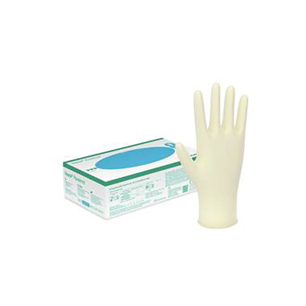 Vasco Latex Handschuhe L gepudert, unsteril