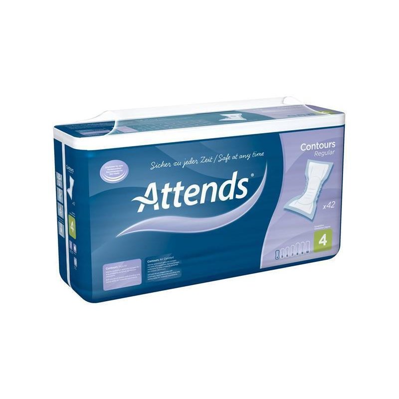 Attends Contours Regular 4