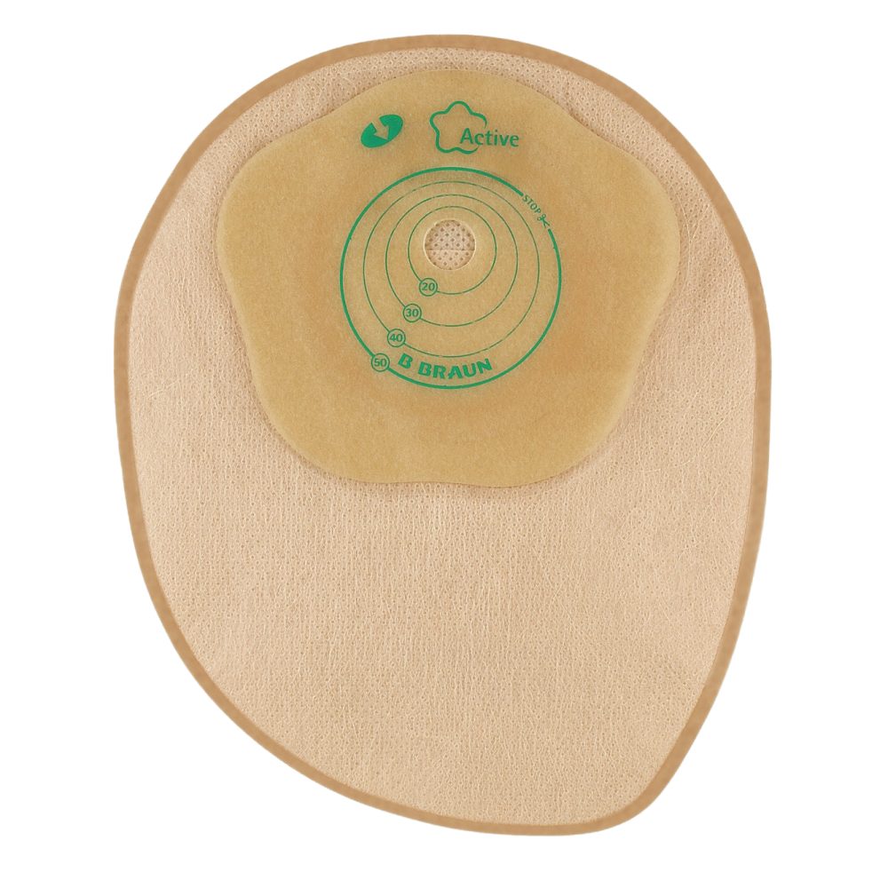 Softima Active colostomy bag ST15-50mm, cut-to-fit by Sangro Medical Service