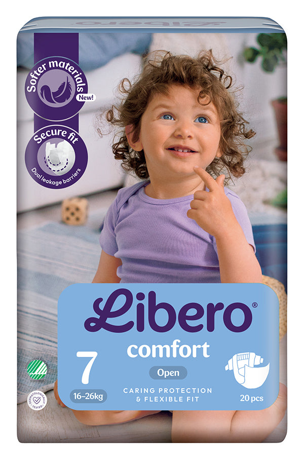 Libero Comfort 7 (16-26kg)