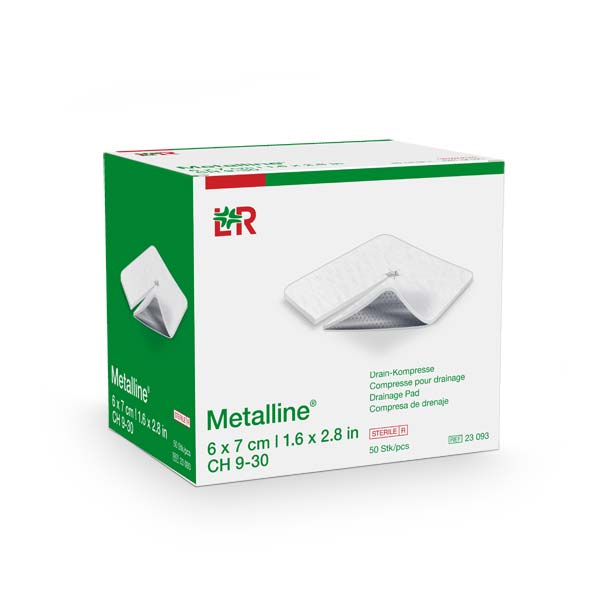 Metalline Drain 6x7cm