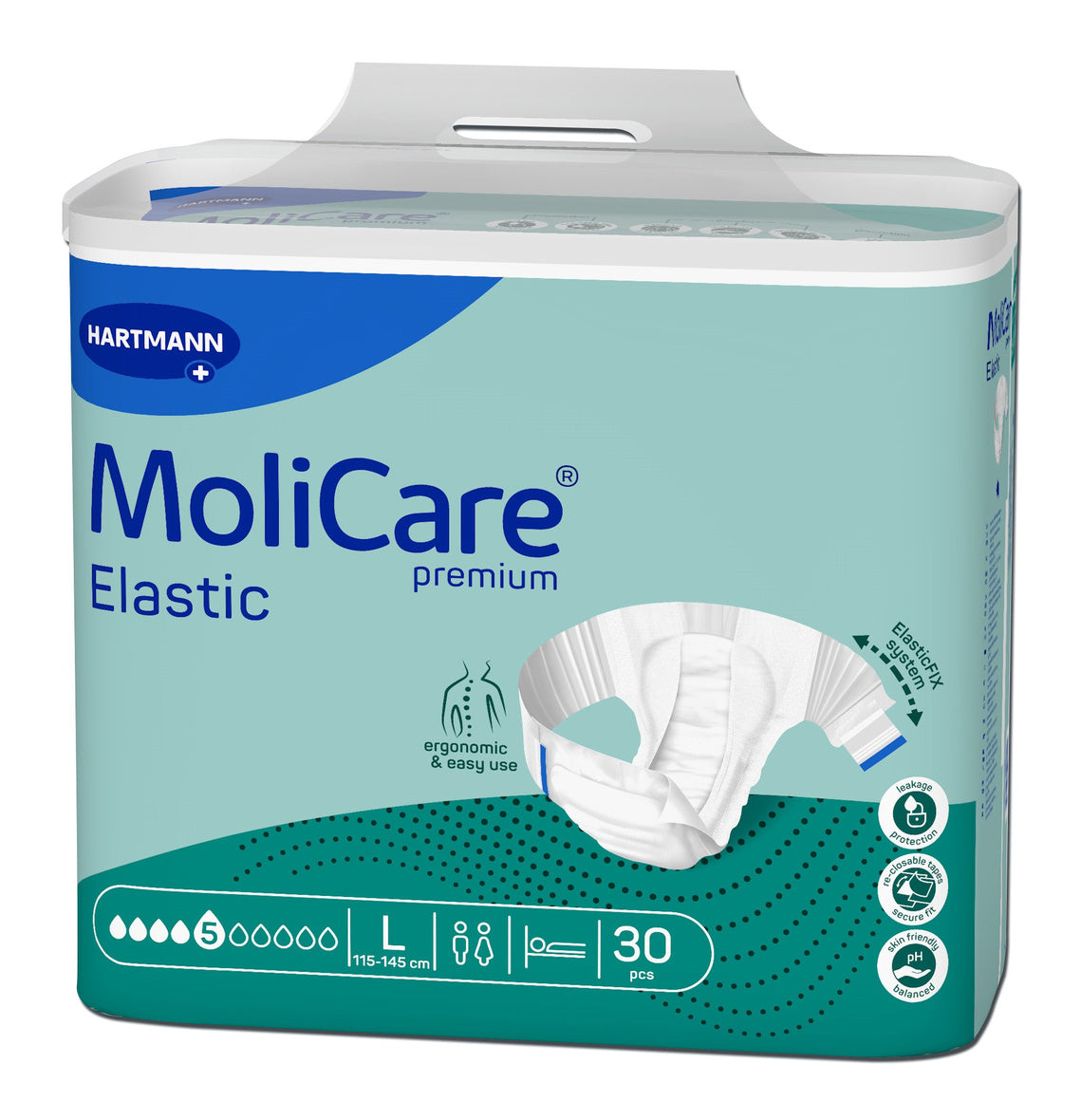 Molicare Premium Elastic Slip 5 L