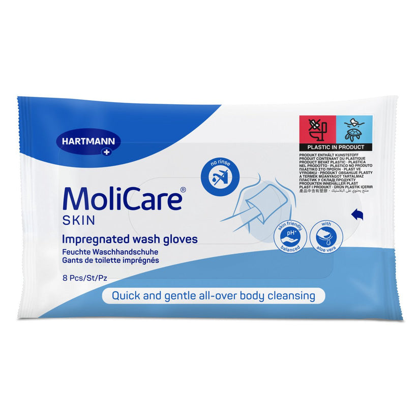 Molicare Skin Waschhandschuh