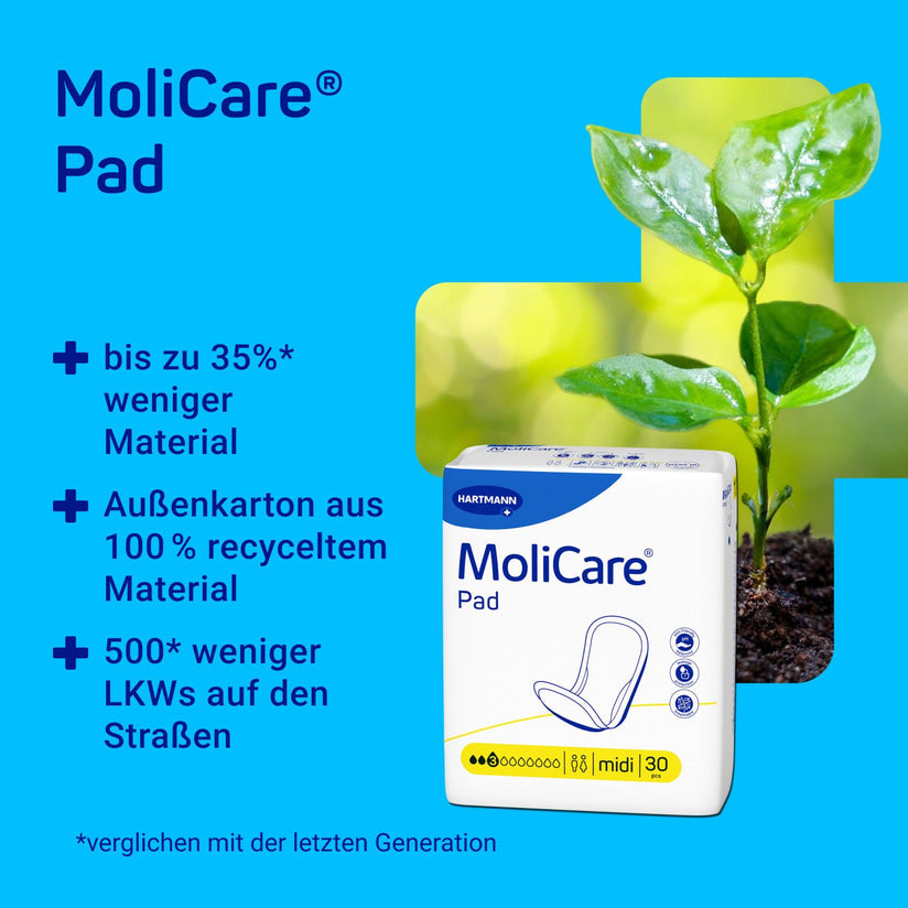 Molicare Pad 2 Tropfen