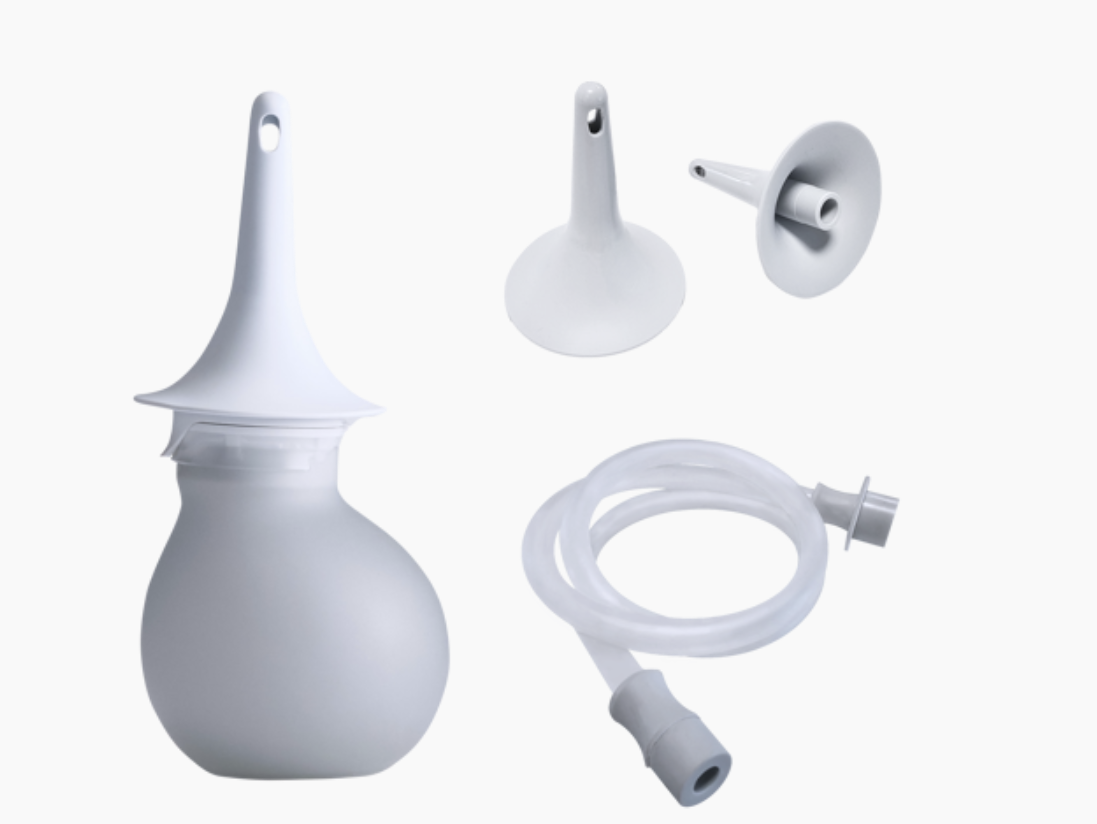 Navina Mini Extension Set - 1 Wasserbeh., 30 Rektalkonen, 1 Schlauch -