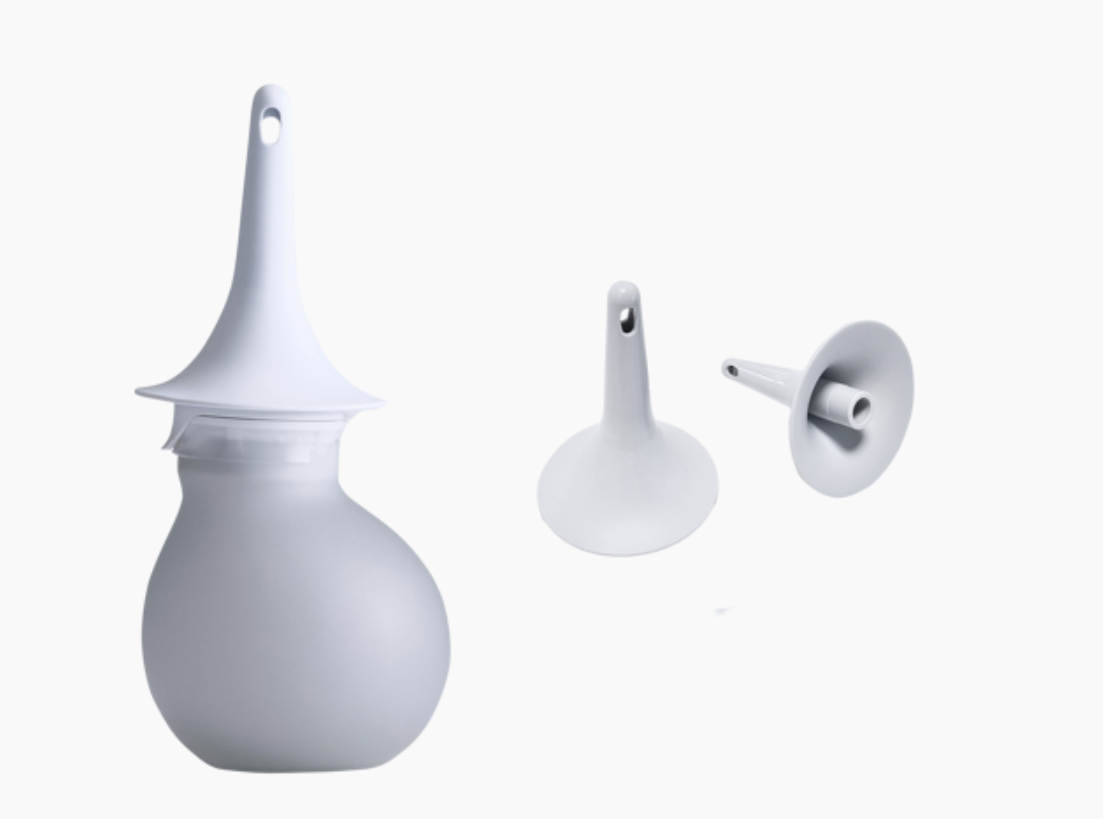 Navina Mini Set - 1 Wasserbehälter, 30 Rektalkonen -