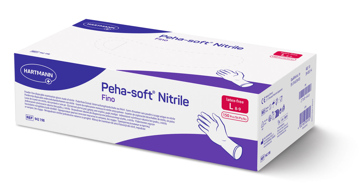Peha Soft Nitrile Fino L