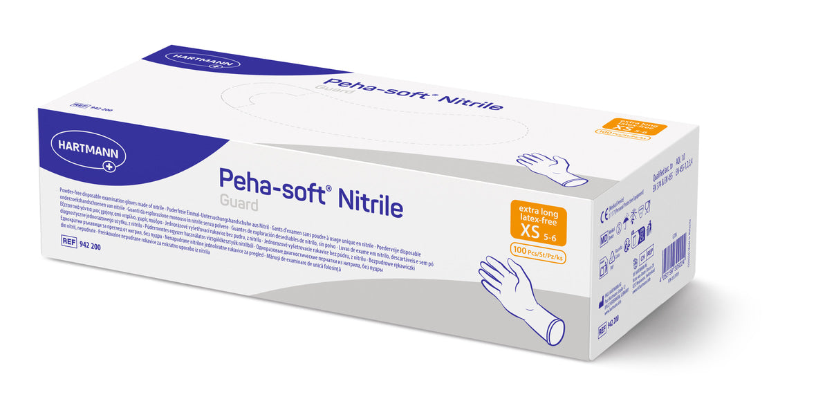 Peha Soft Nitrile Guard Gr.XS