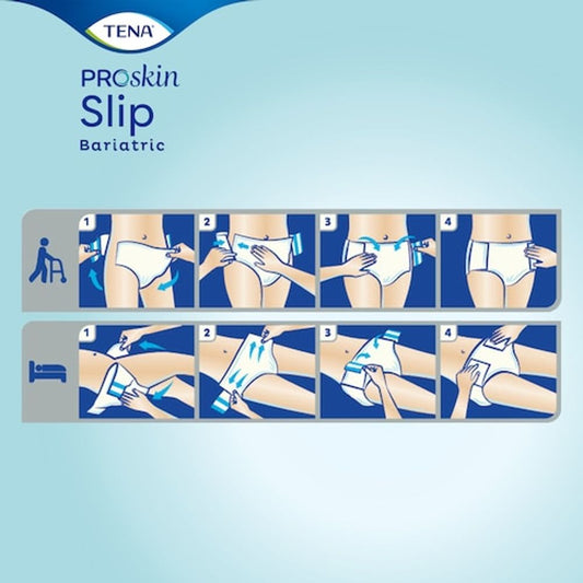 Tena Slip Super XXL Bariatric