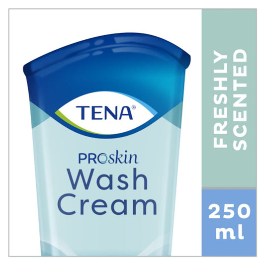 Tena wash cream