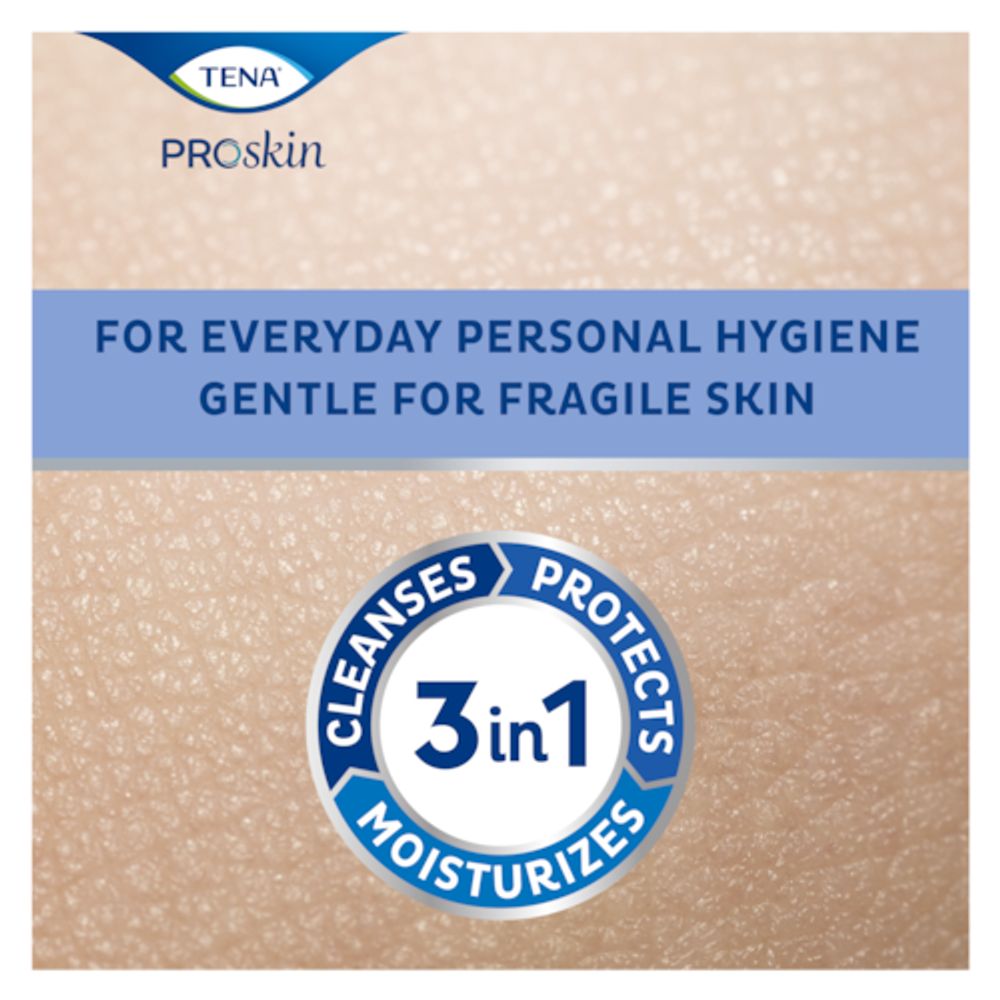 Tena Wet Wipe 3in1
