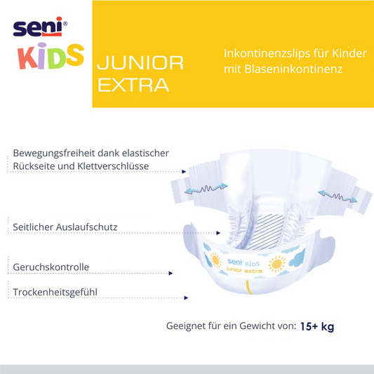 Seni Kids Junior Extra 15-30kg