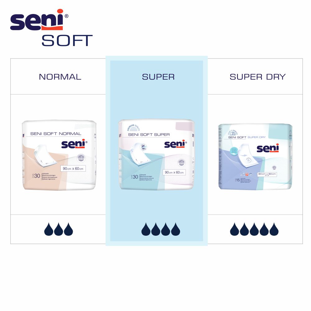 Seni Soft Super 60x90cm