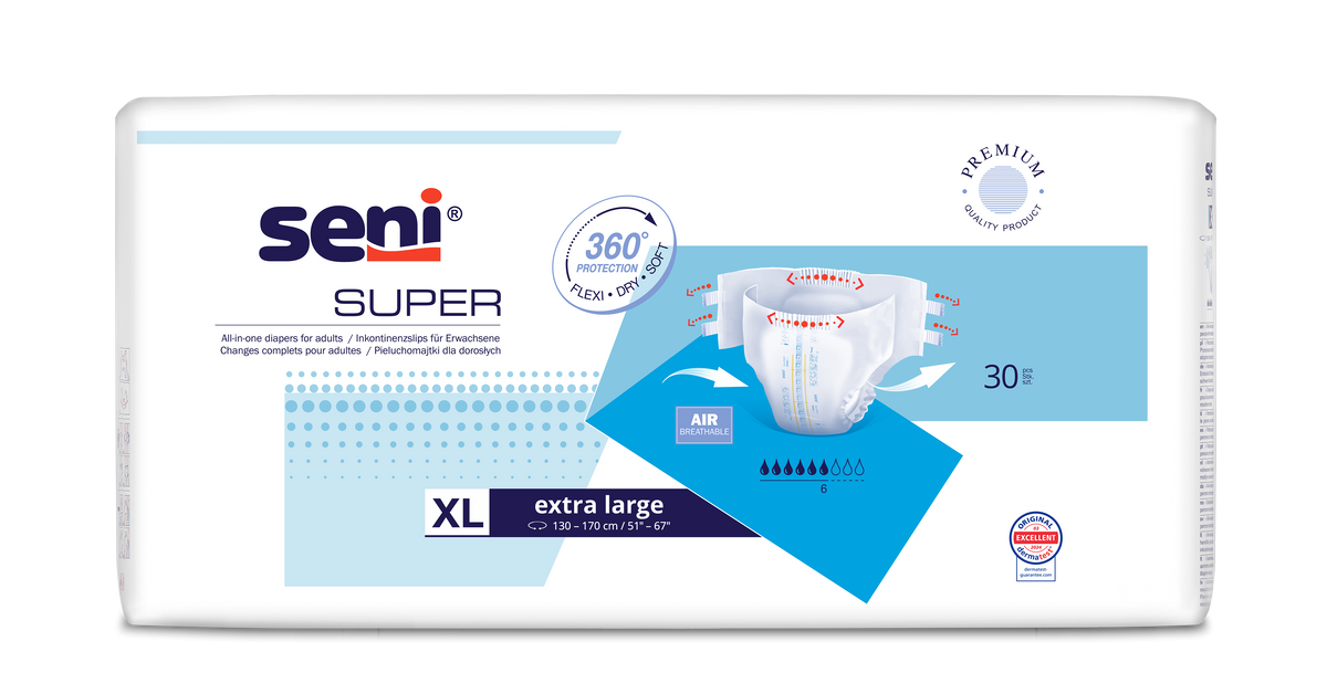 Super Seni XL by Sangro Medical Service