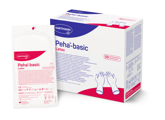 Peha Basic  Gr. 7 Latex, steril von Paul Hartmann, Ansicht 1 von 2