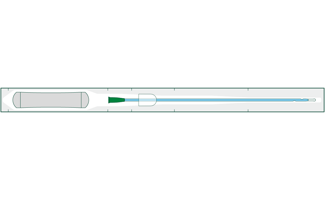 IQ Cath Katheter 17cm CH12