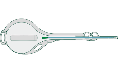 IQ Cath Katheter 43cm CH12 mit Urinbeutel