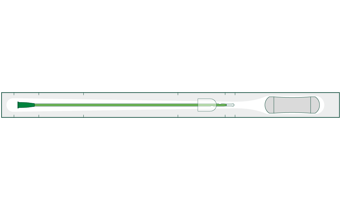 IQ Cath Katheter 43cm CH14
