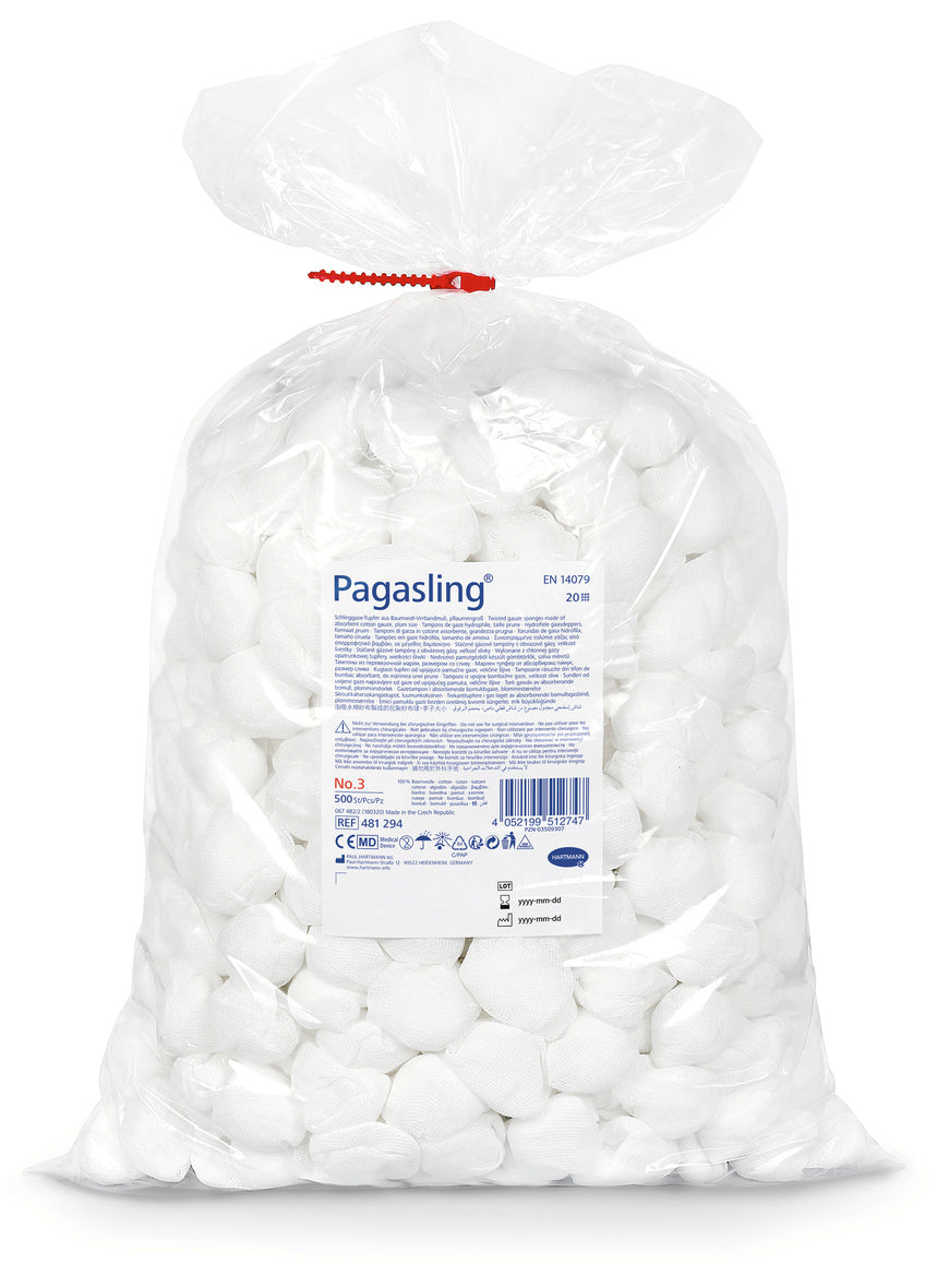 Pagasling size 3 (à 2x 500) plum-sized, non-sterile by Paul Hartmann
