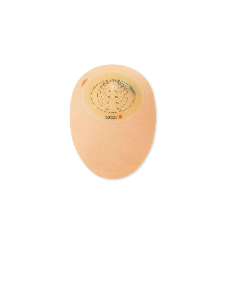 Dansac NL Colobeutel plan RR 10mm; 470ml; hautfarben