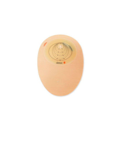 Dansac NL Colobeutel plan RR 10mm; 470ml; hautfarben