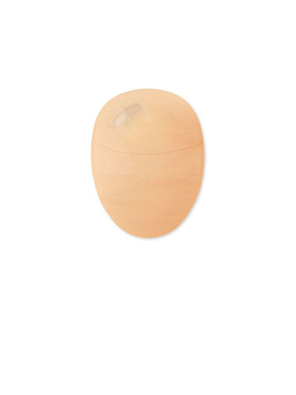 Dansac NL Colobeutel plan RR 10mm; 470ml; hautfarben
