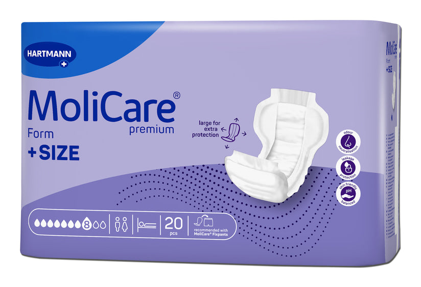 Molicare Premium Form +Size 8 Tropfen von Paul Hartmann, Ansicht 1 von 2