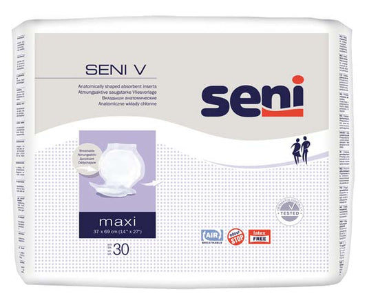 SENI non-woven backing incontinence pad maxi by Sangro Medical Service