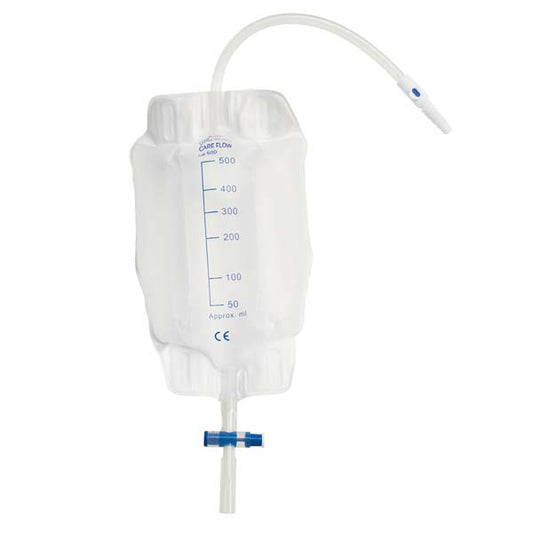 Beinbeutel 3-Kammer 500 ml 10 cm steril von GHC German Health Care