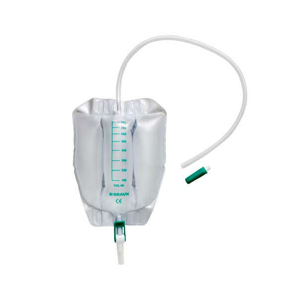 Urimed Tribag Plus Beinbeutel 800; 60cm; unsteril