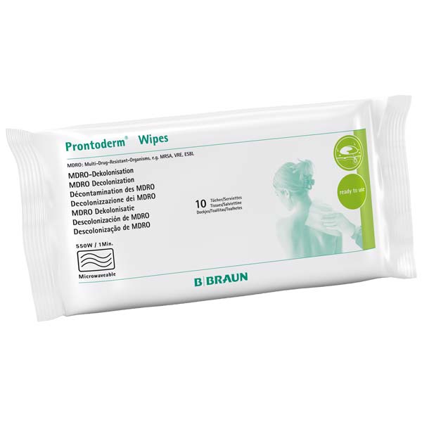 Prontoderm Wipes disposable washcloths by Sangro Medical Service