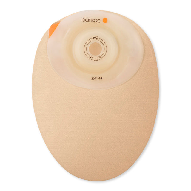 Dansac NovaLife TRE 1 Beutel Soft Midi ST15-34mm, 430ml, hautfarben