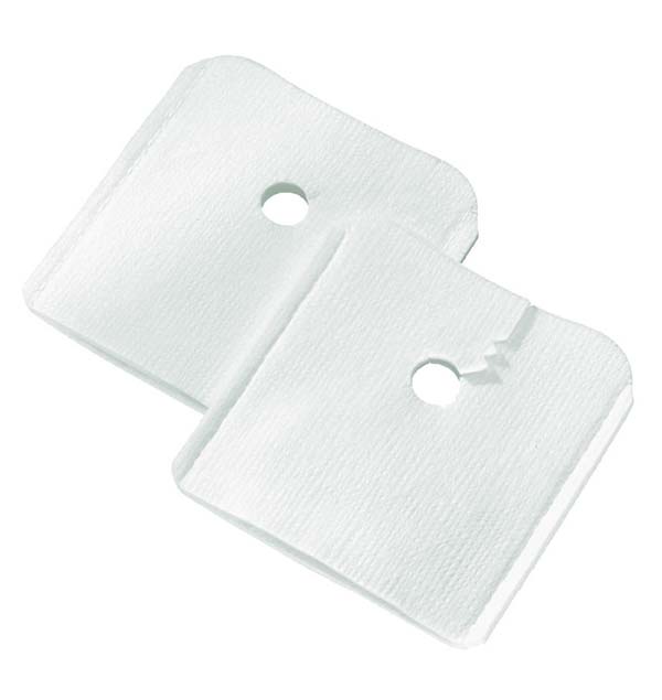 Trachealkompressen 9x9,8cm 2F von Sangro Medical Service