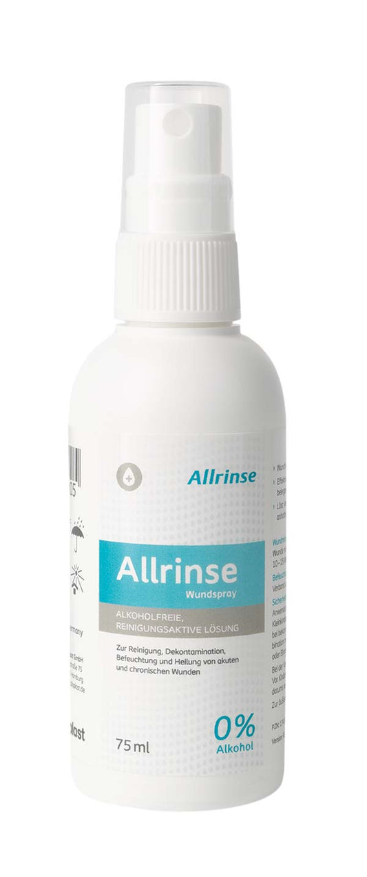 Allrinse Wundspray 75ml von Coloplast, Ansicht 1 von 2