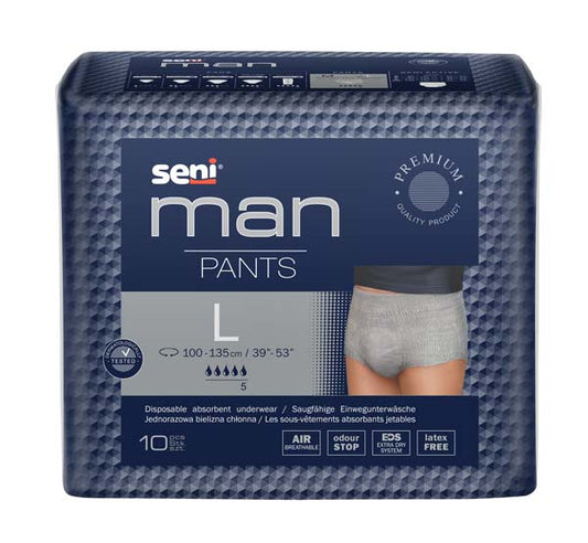 SENI Man Pants L by Sangro Medical Service