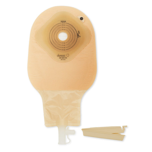 Nova 1 Hop Drainagebeutel 20-60mm,plan, transparent