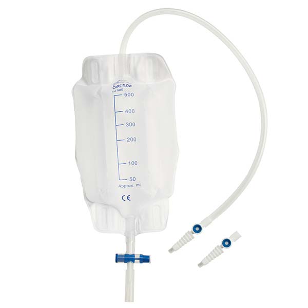 Beinbeutel steril 500ml/50cm GHC