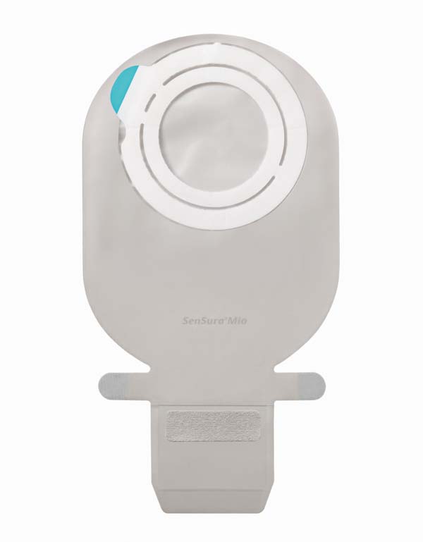 Sensura Mio Flex Ileo Btl. 70mm; 330ml, lichtgrau