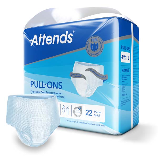 Attends Pull-Ons 4 L