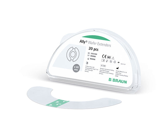 Ally Fixierstreifen elastisch Radius 80mm
