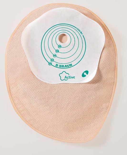 Softima Active Kolo-Beutel Midi ST40mm, beige von Sangro Medical Service