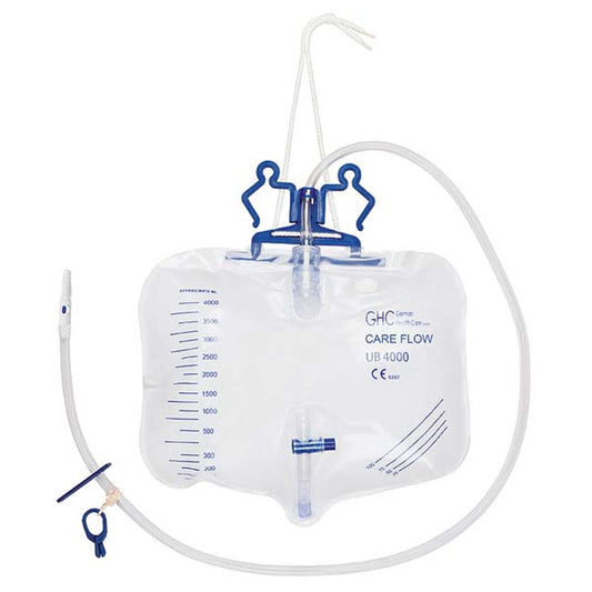 Bettbeutel 4000ml 120cm steril von Sangro Medical Service