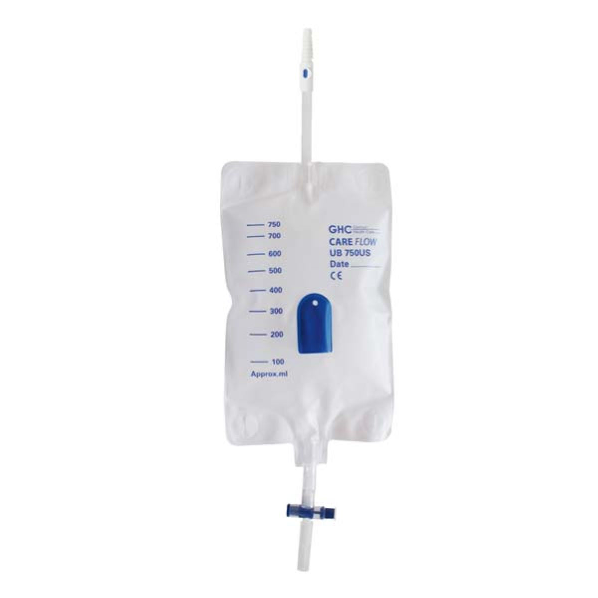 Leg bag 750ml/10cm non-sterile by Sangro Medical Service